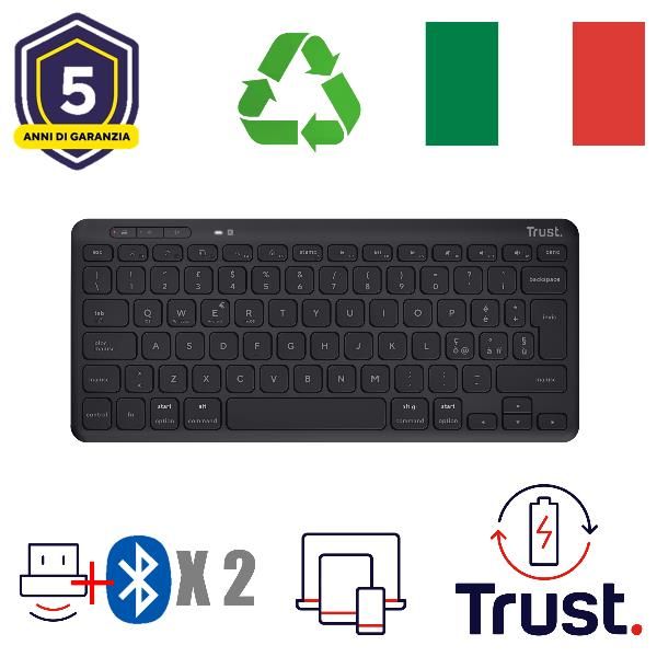 LYRA COMPACT WIRELESS KEYBOARD IT