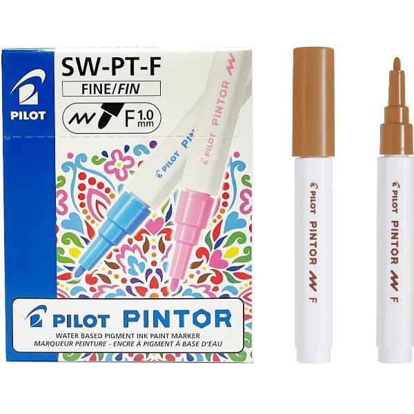 CF6 MK PINTOR FINE MARRONE PT-F-