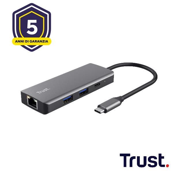 DALYX 6-IN-1 MULTIPORT ADAPTER