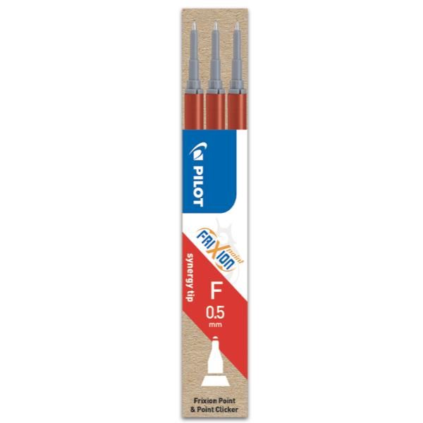 CF3REFILL FRIXION POINT 0.5 ROSSO