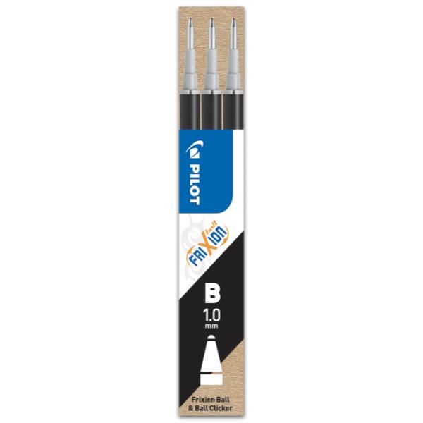 CF3REFILL FRIXION BALL NERO PUNTA 1