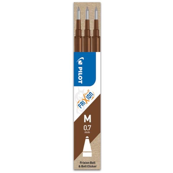 CF3REFILL FRIXION BALL MARRONE