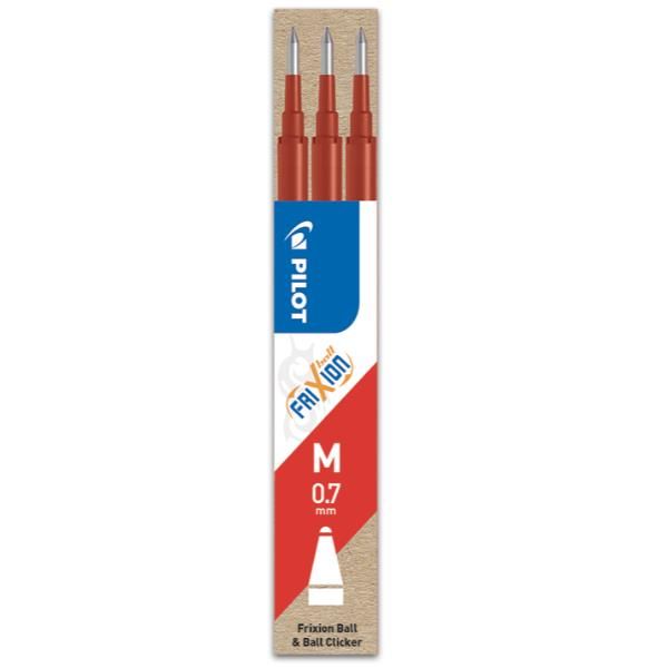 CF3REFILL FRIXION BALL ROSSO