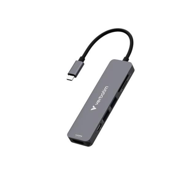 USB C MULTIPORT HUB 6 PORTE CARDREA