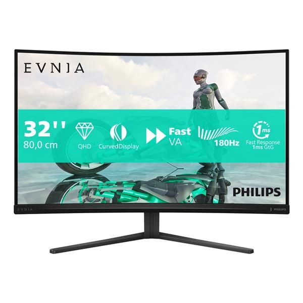 MONITOR 31 5 VA 2K 180HZ HDMI DP