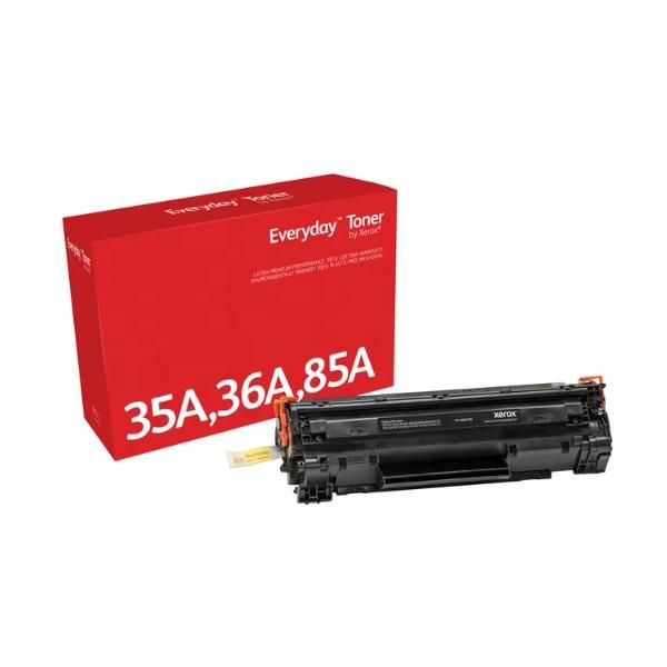 TONER ED HP CB435A/CB436A/CE285A