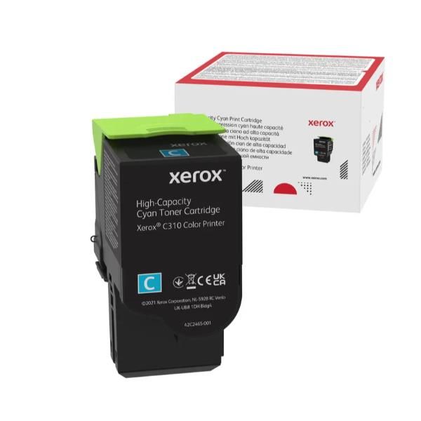 TONER XEROX C310/C315 CIANO HC