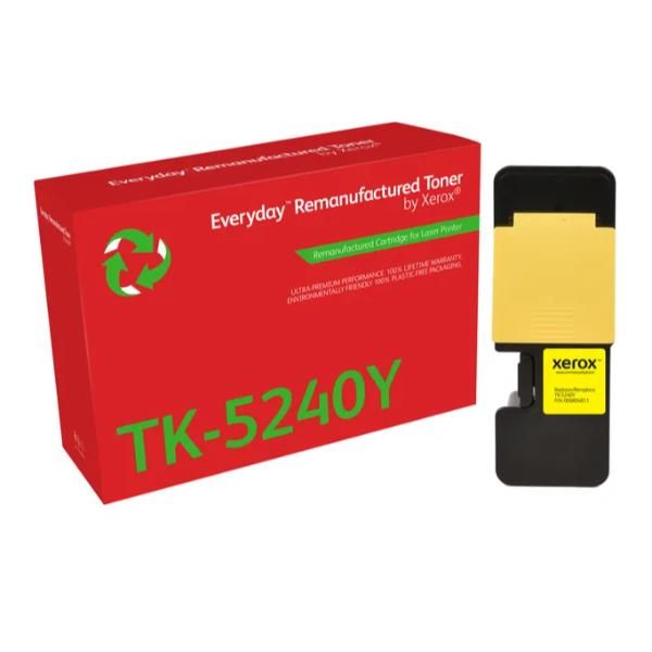 EVERYDAY REMAN TONER YELLOWTK-5240Y