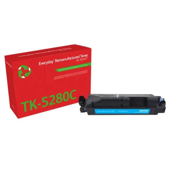 EVERYDAY REMAN TONER CYAN TK-5280C