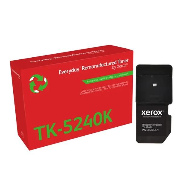 EVERYDAY REMAN TONER BLACK TK-5240K