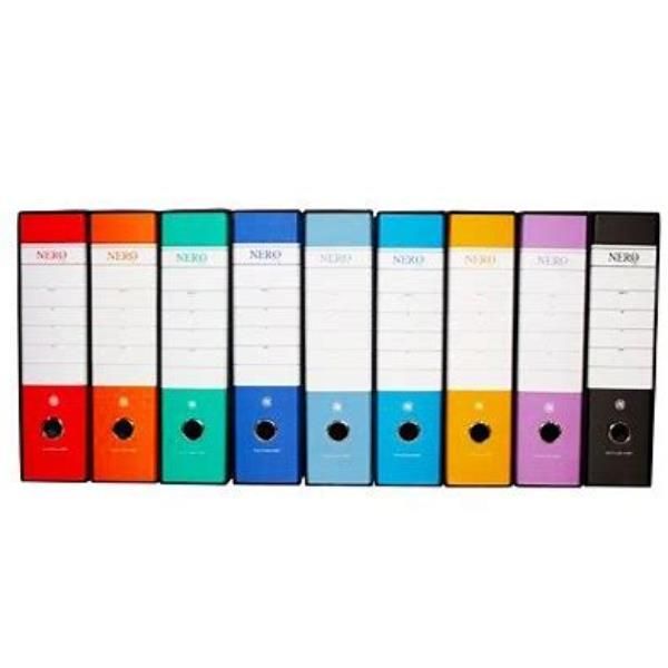 CF12REGISTRATORI PROT 8CM FUCSIA