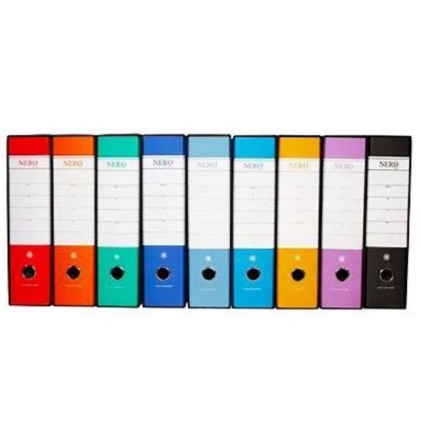 CF12REGISTRATORI PROT 8CM GIALLO