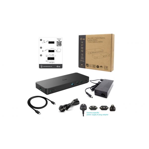 USB-C TRIPLE 4K DISPLAY DOCKING - Image 4