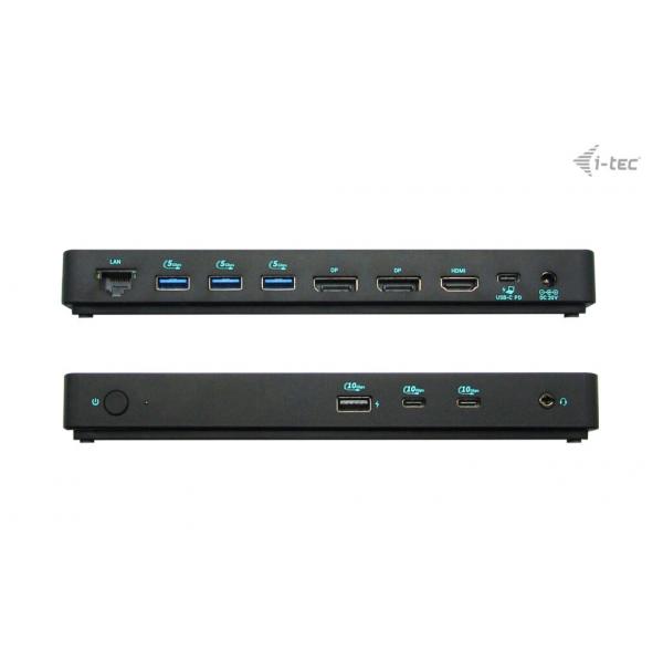 USB-C TRIPLE 4K DISPLAY DOCKING - Image 3