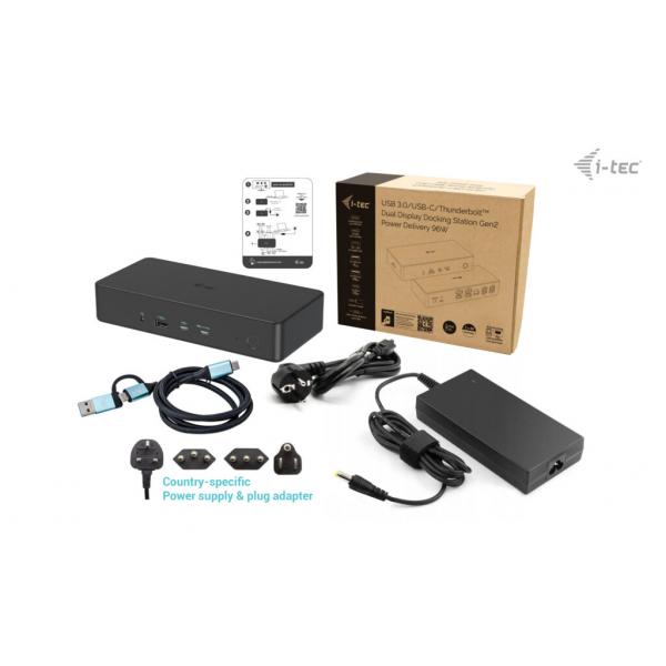 USB3.0/C/THUNR3 DUAL 4KDOCGEN2PD100 - Image 4