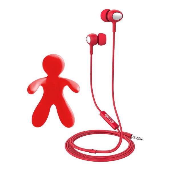 KIT PROFUMATORE+AURICOLARE 35MM RED