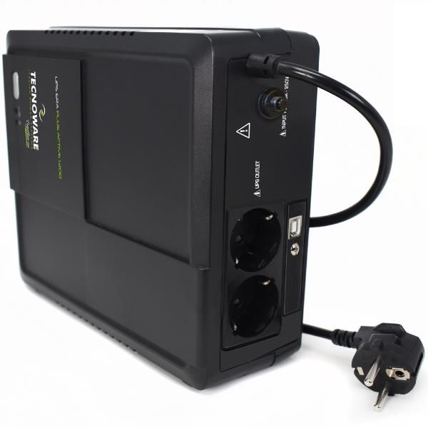 UPS ERA PLUS ACTIVE 1200 SCHUKO