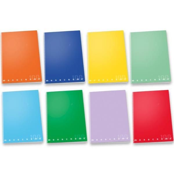 CF5 MAXI QUADERNO MONOC. 25FF 1R A4