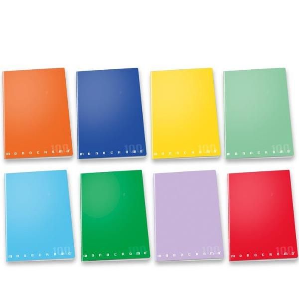 CF5 MAXI QUADERNO MONOC. 25FF 5M A4