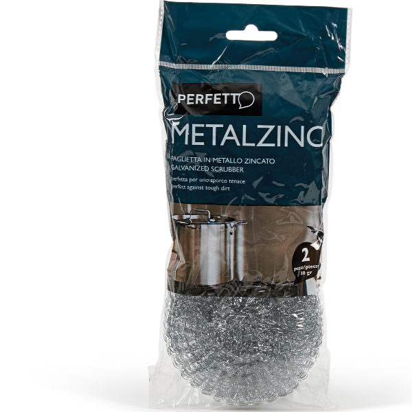 SPUGNA ZINCATA METALZINC 2PZ GR30