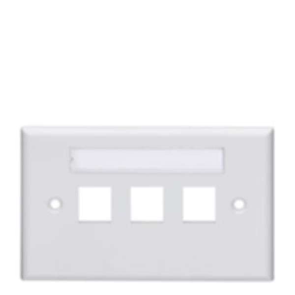 PLACCA A 3 PORTE