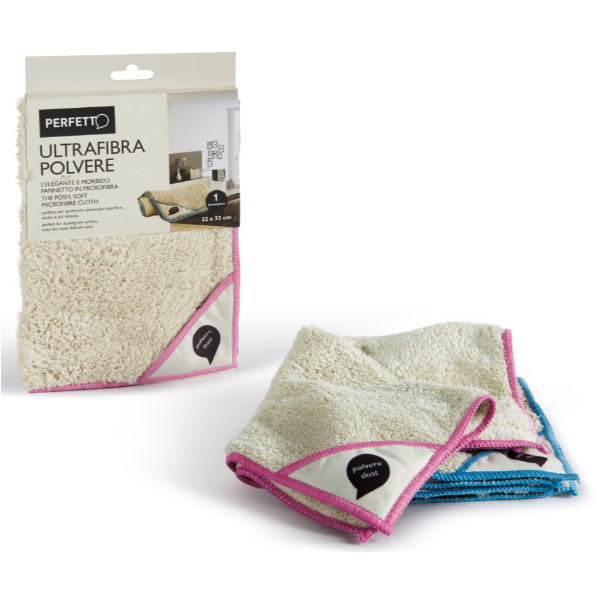 PANNO MICROFIBRA POLVERE 32X32