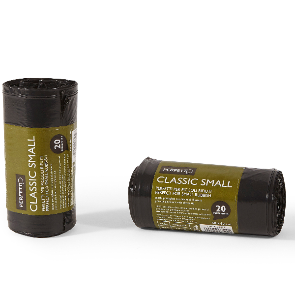 SACCHI IMMOND 20PZ CM 50X60 NERO