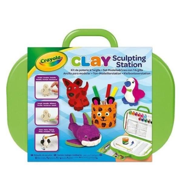 SET CREA & MODELLA CON L'ARGILLA