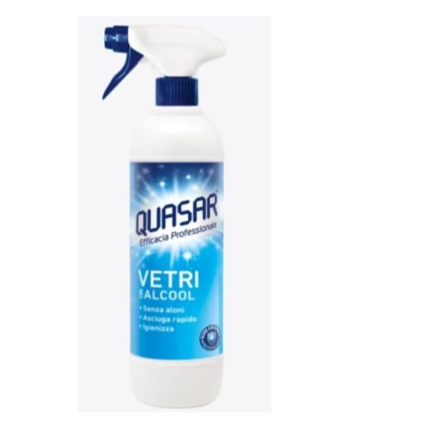 CF12QUASAR VETRI ALCOOL SPRAY 580ML