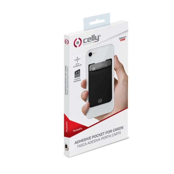 ADHESIVE POCKET FOR CARDS BK - Image 4