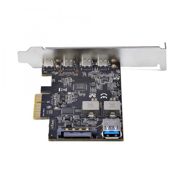 SCHEDA PCIE USB A 5 PORTE - Image 4