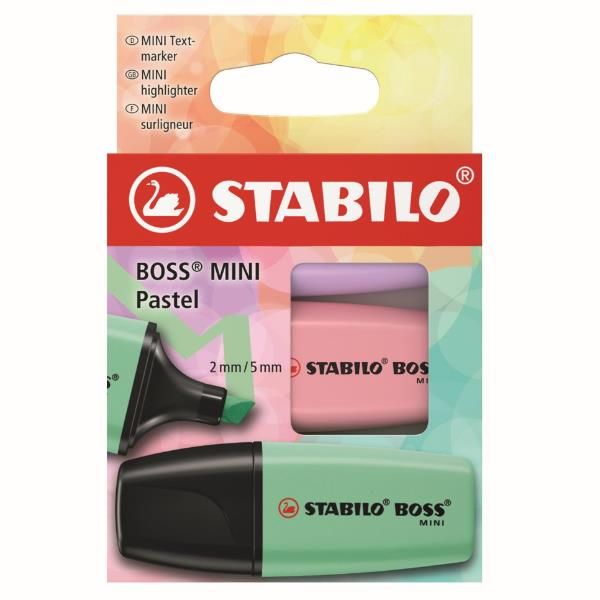 AST3 BOSS MINI PASTEL
