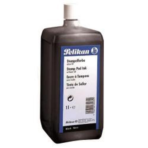 FLACONE INCHIOSTRO NERO S/OLIO 1LT