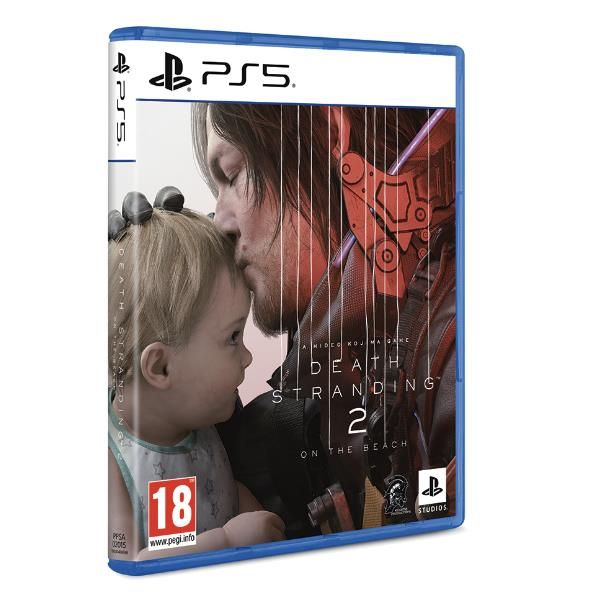 PS5 DEATH STRANDING 2 ONTHEBEACH