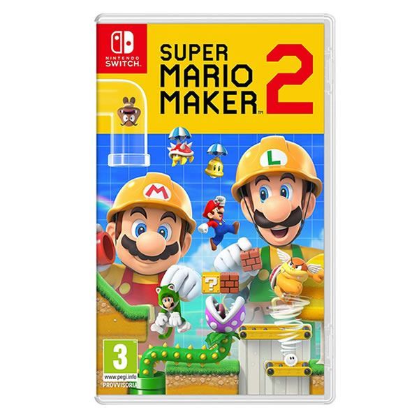 HAC SUPER MARIO MAKER 2 ITA