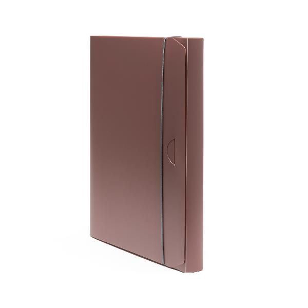 CARTELLA PROGETTO HOLOS 3 MARRONE