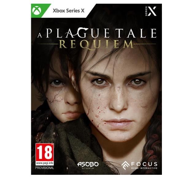 A PLAGUE TALE REQUIEM XBOX X