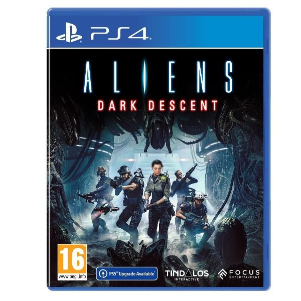 ALIENS: DARK DESCENT PS4