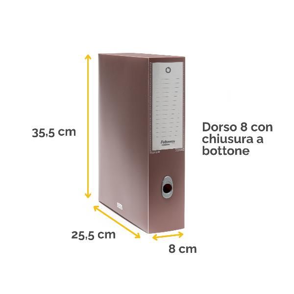 SCATOLA PROGETTO HOLOS D8 MARRONE