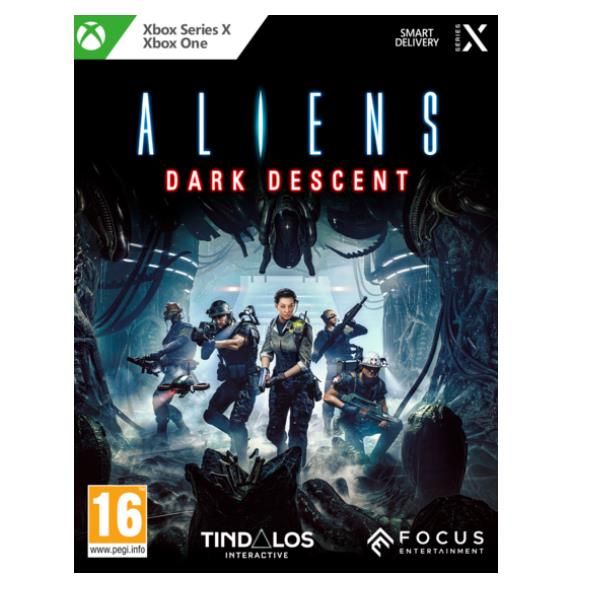 ALIENS: DARK DESCENT XBOX