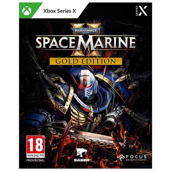 SPACE MARINE GOLD EDITION XBOX
