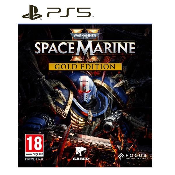 SPACE MARINE 2 GOLD EDITION PS5