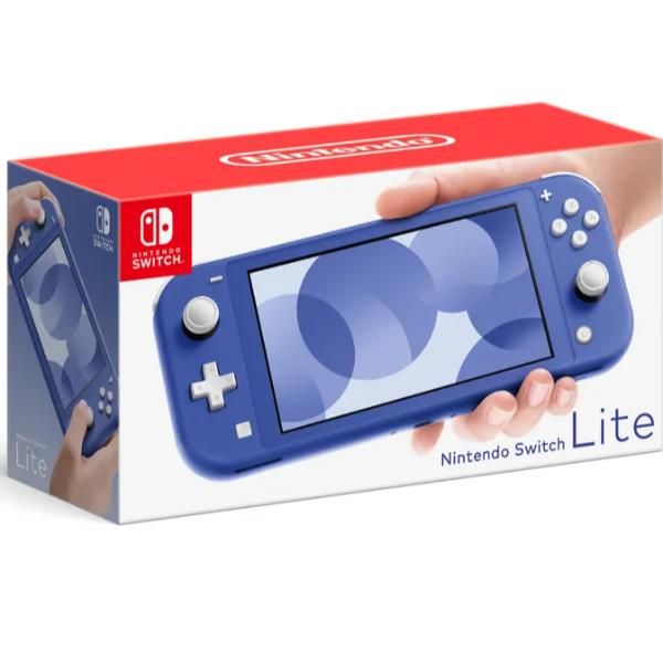 HW NINTENDO SWITCH LITE BLU