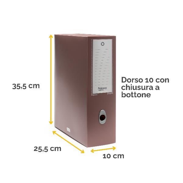 SCATOLA PROGETTO HOLOS D10 MARRONE