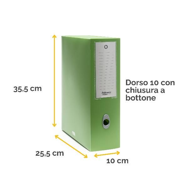 SCATOLA PROGETTO HOLOS D10 VERDE
