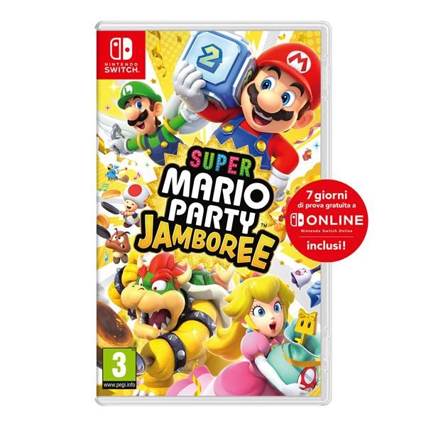 HAC SUPER MARIO PARTY JAMBOREE ITA