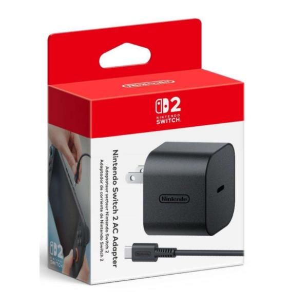 SWITCH 2 AC ADAPTER EUR