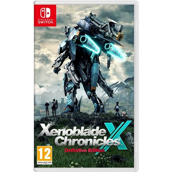 XENOBLADE CHRONICLES X: DEFINITIVE