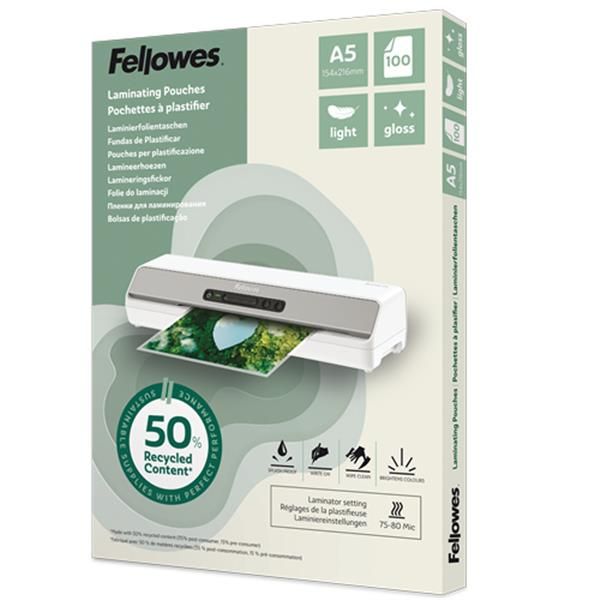 CF100 POUCHE A5 RICICLATE 50% LUCID