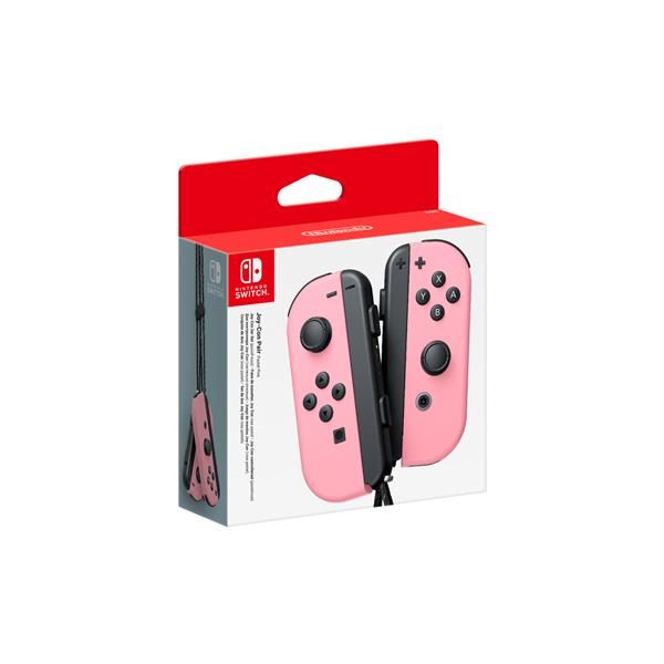 COPPIA DI JOY-CON ROSA PASTELLO